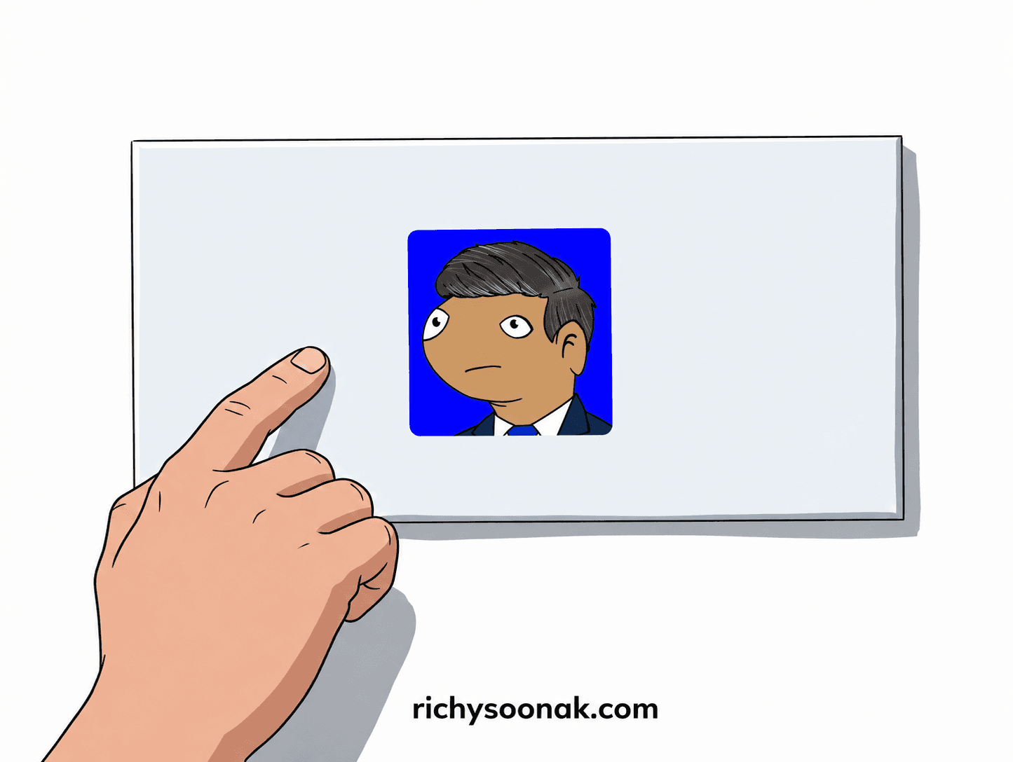 Soonak Button meme